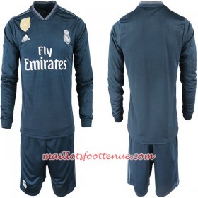 Maillot/Tenue Real Madrid Enfant Extérieur 2018/2019 Manche Longue